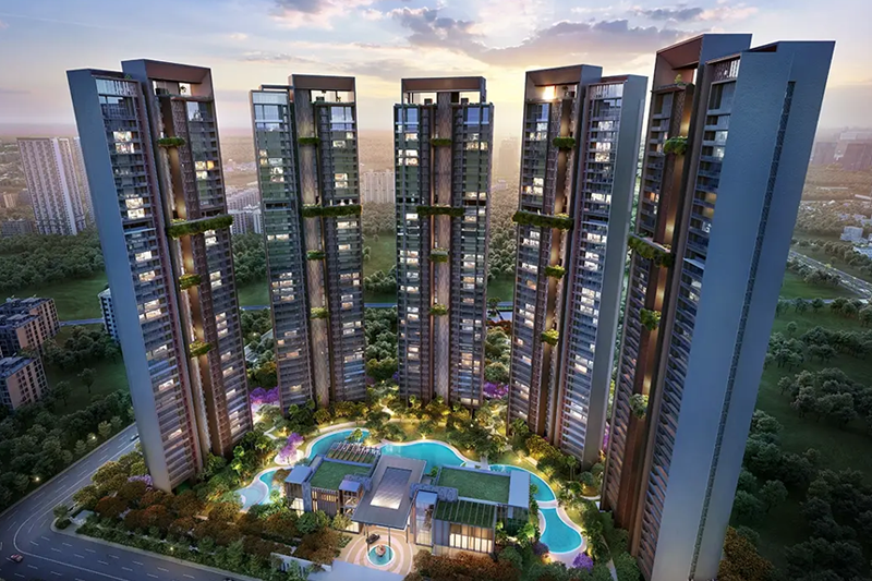 M3M GIC Forestia Gurugram